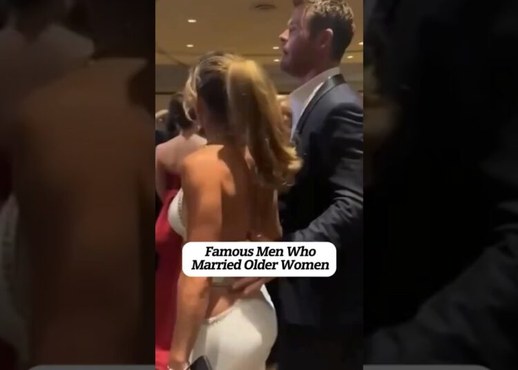 4 Famous men who married older women #celebrity #hollywood #actor #singer #music