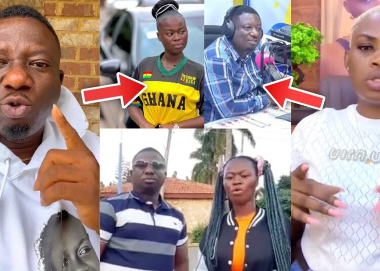 BLACKMAIL! DJ KA & Friend Speak On Trending Video With Young Journalist – FULL STORY
