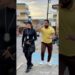 A policial fez o big booom #dance #musica