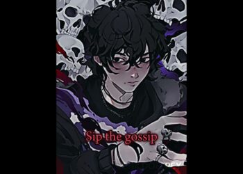 Sip the Gossip 🖤💀 // Nico Di Angelo Edit // #fyp #percyjacksonandtheolympians #edit
