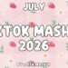 Tiktok Mashup July 💙💛💖2026💖💙💛 (Not Clean ) – If you know These Songs your a genius! 🧠🌺🌺