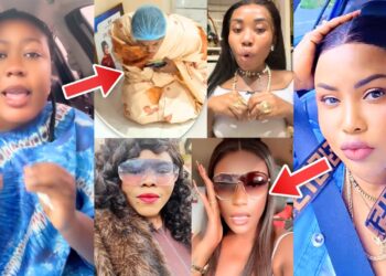 ABA DOPE vs KWAATEMAA! SnapChat Queens Involve Nana Ama McBrown – PART 1