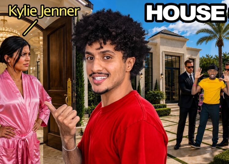 DING DONG DITCHING CELEBRITIES
