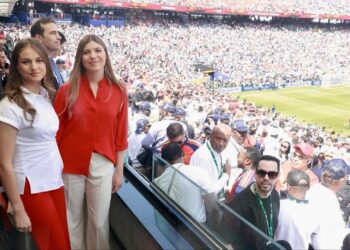 Spanish Royal Family’s Emotional Moments at World Cup Final 2026 (Spain vs Argentina)