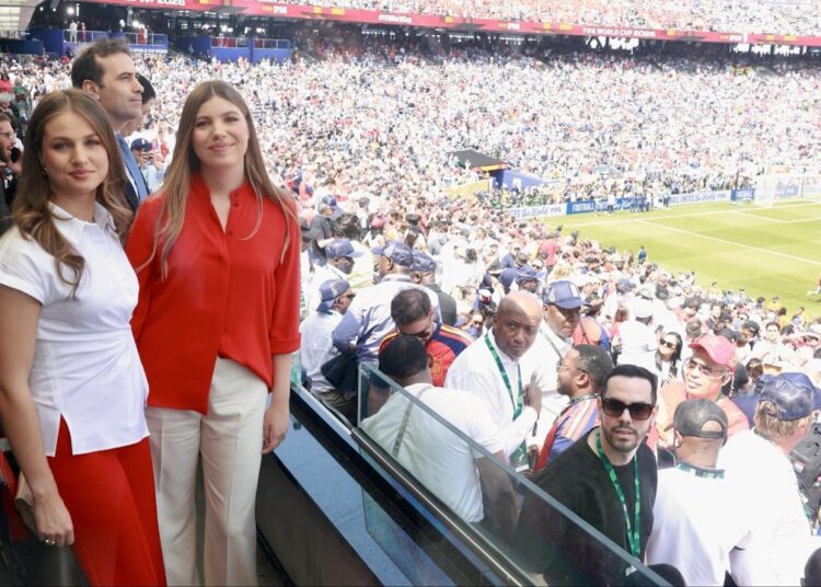 Spanish Royal Family’s Emotional Moments at World Cup Final 2026 (Spain vs Argentina)
