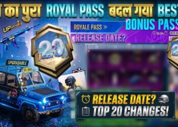 BIG CHANGE 🤯 BGMI A20 ROYAL PASS 1 To 100 RP REWARDS | HOW TO GET FREE A20 ROYAL PASS IN BGMI