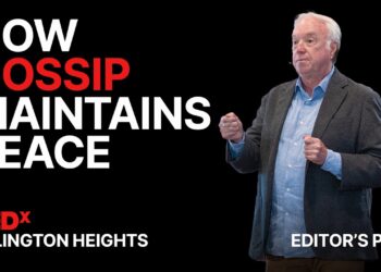 Why your neighborhood needs gossip | Frank McAndrew | TEDxArlington Heights