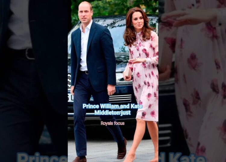 William & Kate’s Sweet Birthday Post for Camilla#katemiddleton#william#camilla#royal