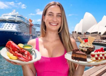 I Ate Everything On A Celebrity Cruise
