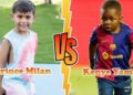 Prince Milan (Royalty Family) VS Kenye Yamal (Yamal’s brother) Transformation ★ From Baby To 2026