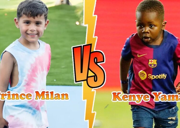 Prince Milan (Royalty Family) VS Kenye Yamal (Yamal’s brother) Transformation ★ From Baby To 2026