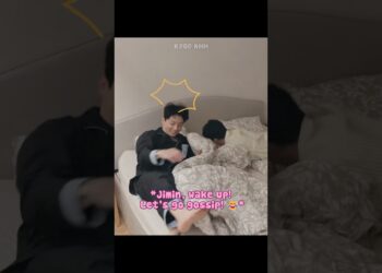 The Way Jungkook Tries To Catch The Gossip Is So Relatable 😂👂 #shorts #bts #jungkook