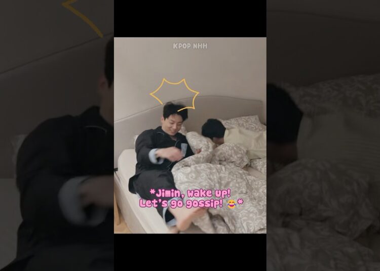 The Way Jungkook Tries To Catch The Gossip Is So Relatable 😂👂 #shorts #bts #jungkook