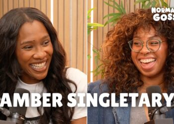 Paranormal Activity with Amber Singletary | Normal Gossip | Defector Media