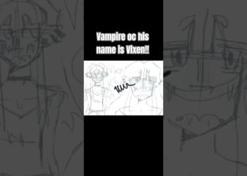 #vampire #oc #ocart #trendingshorts #traditionalart #digitalart #art#silly#yay #artist#digitalartist