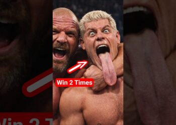 Only these four wrestlers have won back-to-back Royal Rumbles! #wwe
