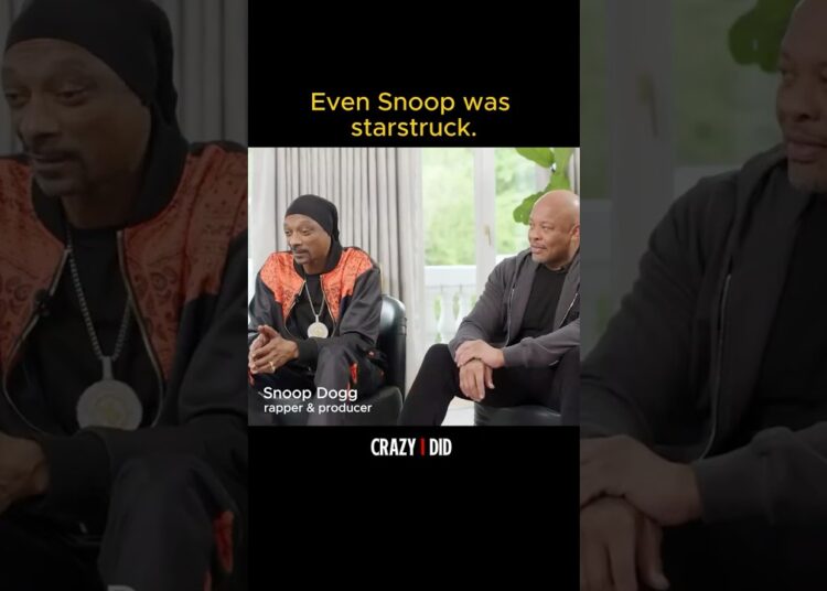 Hip-hop meets rock royalty. Snoop on Paul McCartney. #TheBeatles #snoopdogg