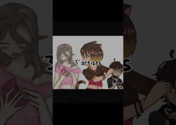 digital art collab #art #artist #collab #shorts #fyp @mochilest @Knaotsyriv
