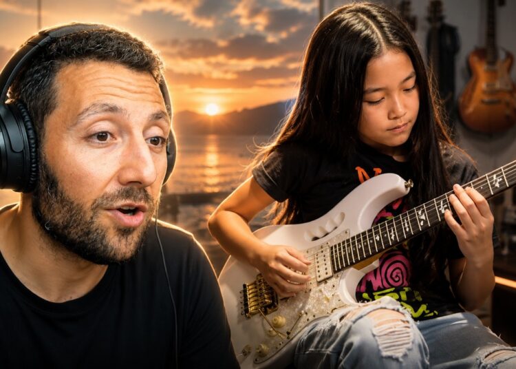 10-Year-Old Thai Guitar Prodigy Left Me SPEECHLESS! 🤯 | Nene Royal Reaction