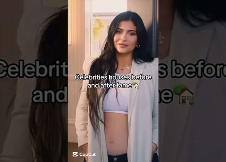 Celebrities houses before and after fame