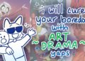 watch this while you draw 2🖌️(longer art commentary video)