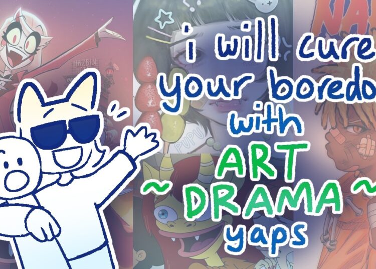 watch this while you draw 2🖌️(longer art commentary video)