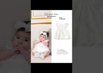 Little Princess Zahra’s Fashion 👸🤴Brunei Royal Family 🇧🇳 #shorts #pengirananakzahra #princemateen