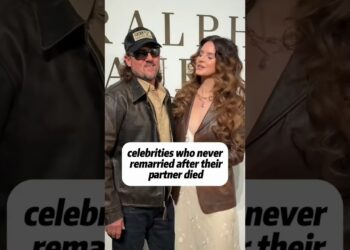 celebrities who never remarried after their partner died#celebration #celebrity #actress