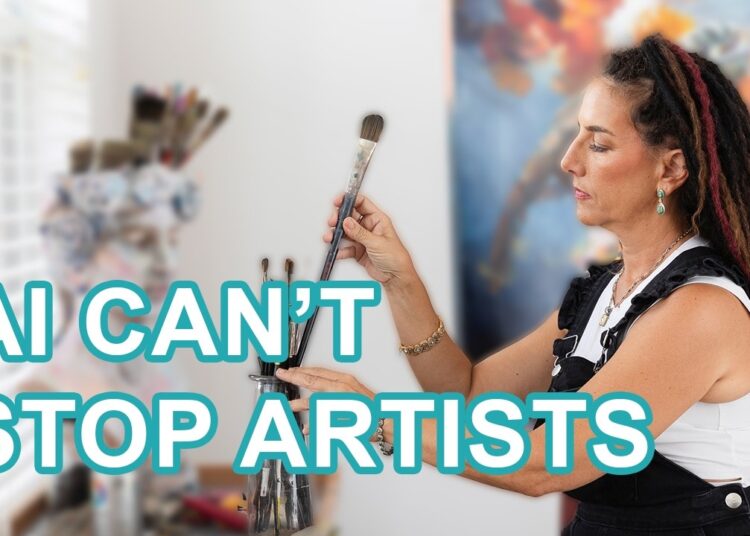 How Artists will THRIVE in this AI Age