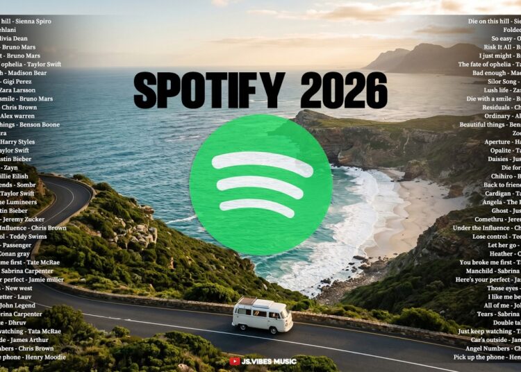 🎵Positive Vibes Music Spotify 2026 || Best 100 Hits Tiktok ~ Top Trending English Songs Spotify 2026