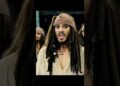 One of the most unusual scenes in Pirates of the Caribbean #celebrity