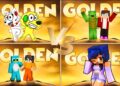 Golden Cover Music 🎵 Tyler & Snowi 🆚️ Maizen (JJ & Mikey) 🆚️ Milo & Chip 🆚️ Aphamu 🎵 Who is best #27