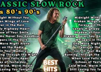 ❤️ The Playlist Classic Slow Rock Every 70s, 80s & 90s Music Lover Needs🔥🎸