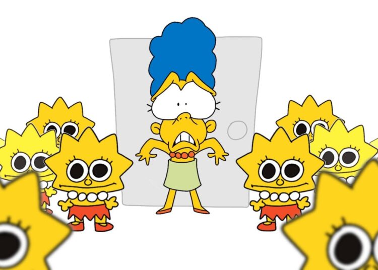 Marge kept the Lisa’s In Song