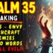 PSALM 35 to EXPEL Enemies, Gossipers, Envious People, Witchcraft and Curses