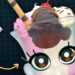 creating an *ICE CREAM SUNDAE GIRL* sculpture