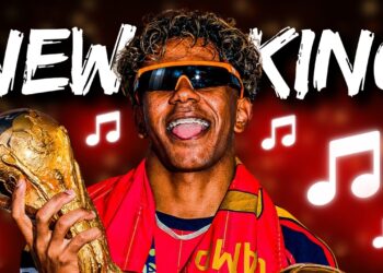 🎵 LAMINE YAMAL SONG | THE NEW KING 🎵