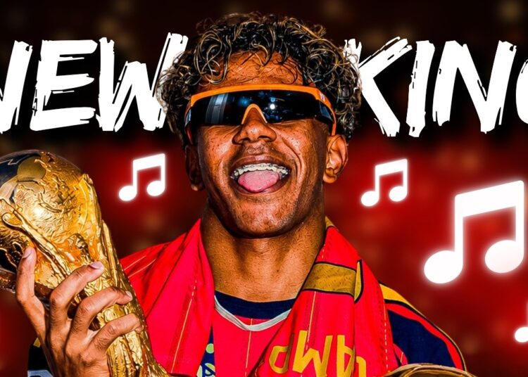 🎵 LAMINE YAMAL SONG | THE NEW KING 🎵