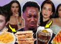These Celebrities Really Eat This?? (I tried them all)