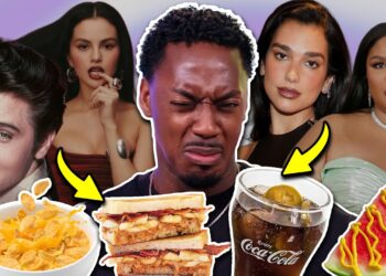 These Celebrities Really Eat This?? (I tried them all)
