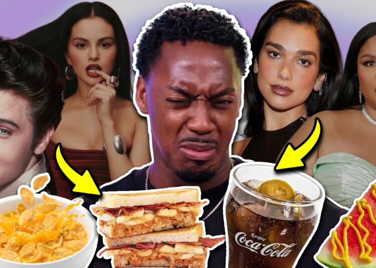 These Celebrities Really Eat This?? (I tried them all)