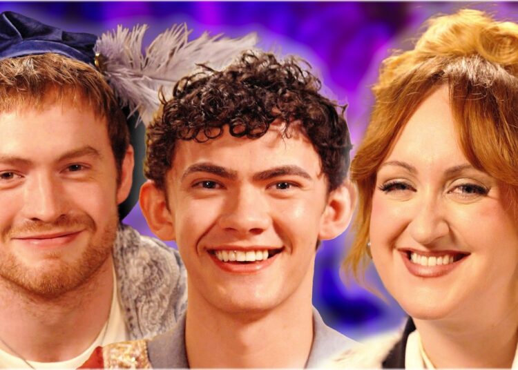 Kit Connor & Joe Locke Join Brittany Broski’s Royal Court