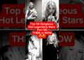 Top 04 Gorgeous Hot Legendary Stars | Part 06 #celebrity #beforeandafter #transformation