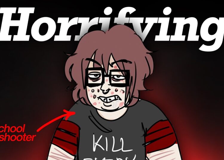 Apparently People Are Drawing School Shooter OCs In The Art Community, And It’s Genuinely DISGUSTING