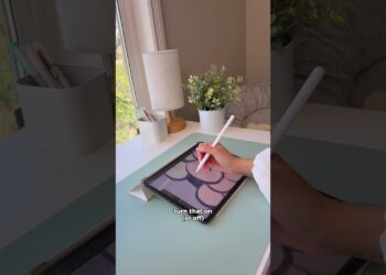 Apple Pencil Tip for Artists ✍️ Stop Accidental Marks While Drawing on iPad