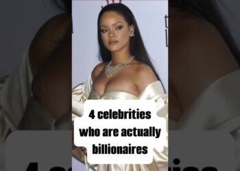 4 celebrities who are actually billionaires   #goviral #celebrity #hollywood