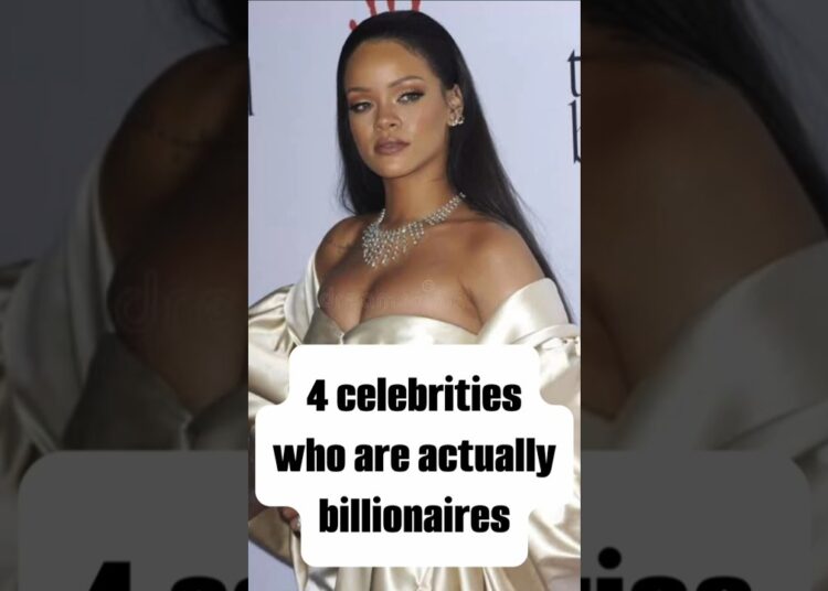 4 celebrities who are actually billionaires   #goviral #celebrity #hollywood