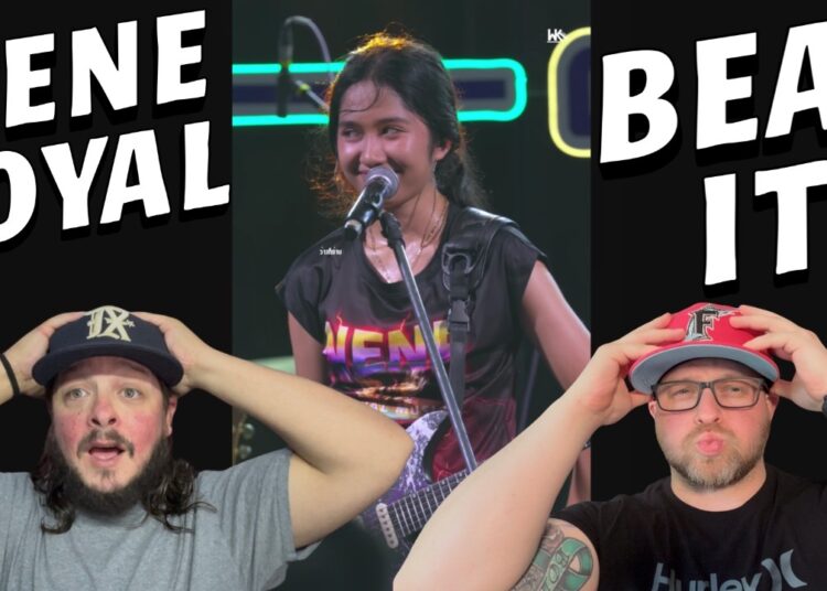 Nene Royal – Beat It (Michael Jackson Cover) LIVE REACTION