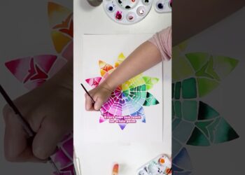 Don’t use this color paint when you’re learning.  EVER! #artist