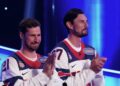Team USA Men’s Hockey Takes on Fast Money | Celebrity Family Feud